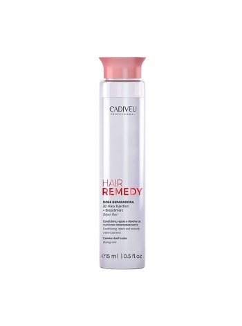 Ампулы Cadiveu Hair Remedy Single Dose For Hair Reconstruction для восстановления волос, 15 мл (1 ампула)