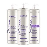 Салонний набір Cadiveu Platinum Professional Set для цистеювання волосся