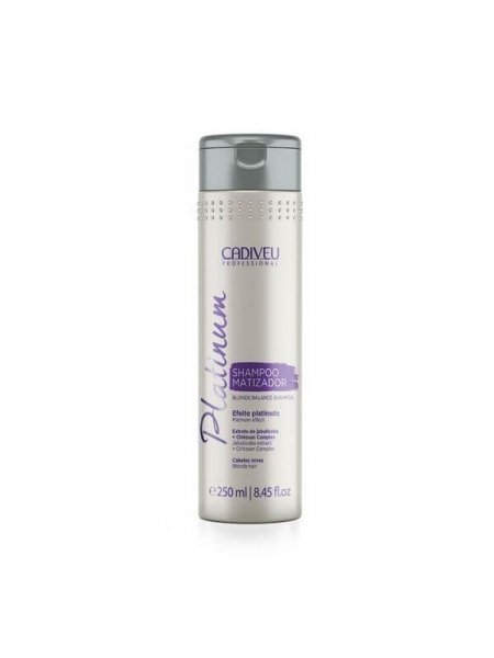 Тонирующий шампунь Cadiveu Platinum Shampoo Matizator 