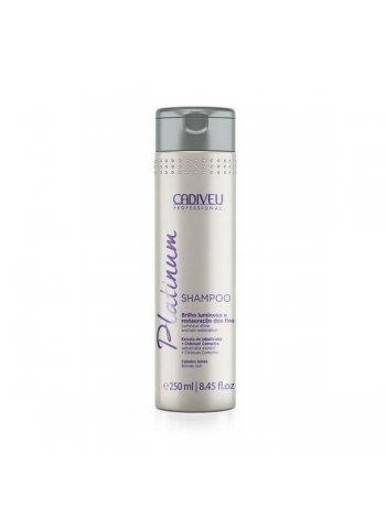 Шампунь Cadiveu Platinum Home Shampoo для домашнего ухода