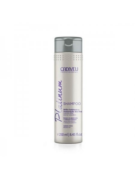 Шампунь Cadiveu Platinum Home Shampoo для домашнего ухода 