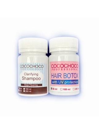 Набір ботоксу Cocochoco hair BOTОХ