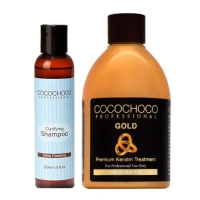 Набор Cocochoco Gold для кератинового выпрямления, 150/250 мл (заводские)