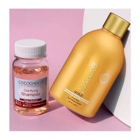 Набор Cocochoco Gold для кератинового выпрямления, 100 г (разлив)/250 мл (заводская)