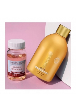 Набор Cocochoco Gold для кератинового выпрямления, 100 г (разлив)/250 мл (заводская)