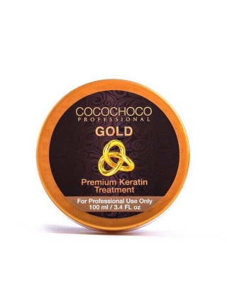 Кератиновий засіб Cocochoco Gold, 100 мл (заводська)