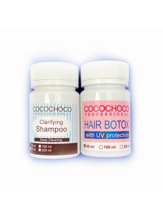 Набор ботокса Cocochoco hair BOTОХ