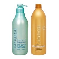 Набор Cocochoco Gold для кератинового выпрямления, 200/500 г (разлив)