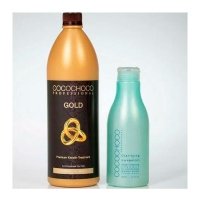 Набір Cocochoco Gold для кератинового випрямлення, 400/1000 мл (заводські)