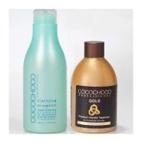 Набор Cocochoco Gold для кератинового выпрямления, 400/250 мл (заводские)