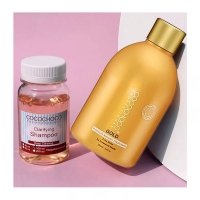 Набор Cocochoco Gold для кератинового выпрямления, 100 г (разлив)/250 мл (заводская)