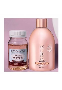 Набір Cocochoco Original для кератинового випрямлення, 100 г (розлив) / 250 мл (заводська)