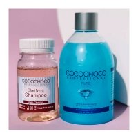 Набір Cocochoco Pure для кератинового випрямлення, 100 г (розлив)/250 мл (заводська)