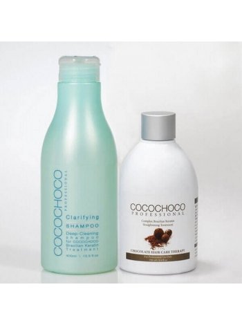 Набор Cocochoco Original для кератинового выпрямления, 400/250 мл (заводские)