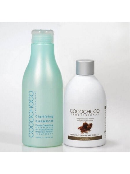 Набор Cocochoco Original для кератинового выпрямления, 400/250 мл (заводские)