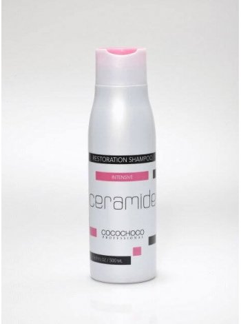Безсульфатний шампунь Cocochoco Ceramide Intensive Restoration Shampoo Інтенсивне відновлення волосся