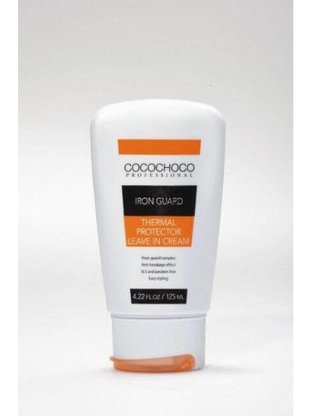 Крем Cocochoco Ceramide Iron Shield protective leave-in cream для термозащиты волос