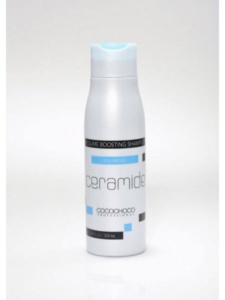 Безсульфатный шампунь Cocochoco Ceramide Volumizing Shampoo для объёма волос
