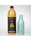 Набор Cocochoco Gold для кератинового выпрямления, 30/50 г (разлив)