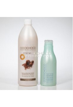 Набір Cocochoco Original для кератинового випрямлення, 400/1000 мл (заводські)