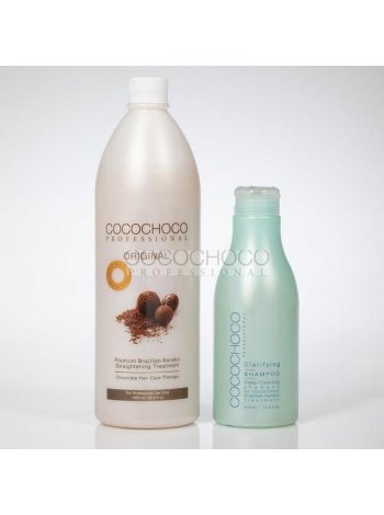 Набор Cocochoco Original для кератинового выпрямления, 400/1000 мл (заводские)