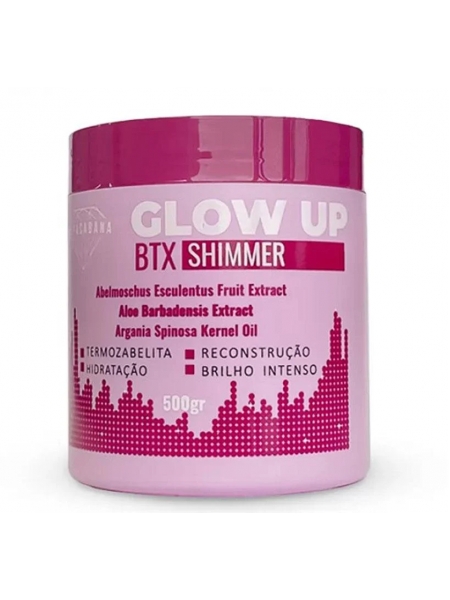 Ботокс для відновлення волосся Copacabana Glow UP BTX Shimmer