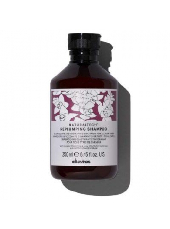 Уплотняющий шампунь Davines Natural Tech Replumping Shampoo, 250 мл