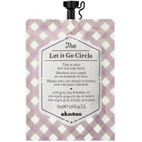 Мaска для волос Davines The Let It Go Circle Mаsk для восстановления водного баланса (50 мл)
