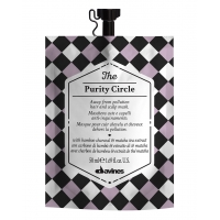 Маска Davines The Purity Circle Mask для очищения и детокса волос и кожи головы (50 мл)