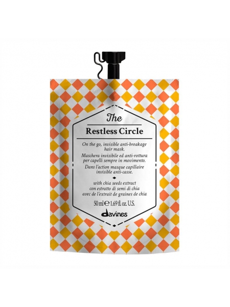 Маска Davines The Restless Circle Mask против ломкости волос (50 мл)