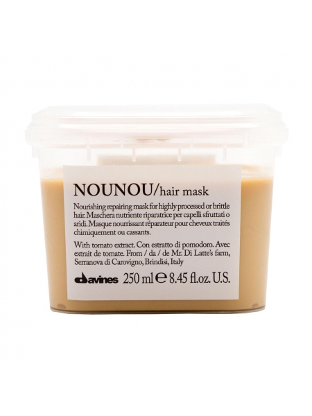 Маска Davines NOUNOU Mask для интенcивного восстановления волос, 250 мл