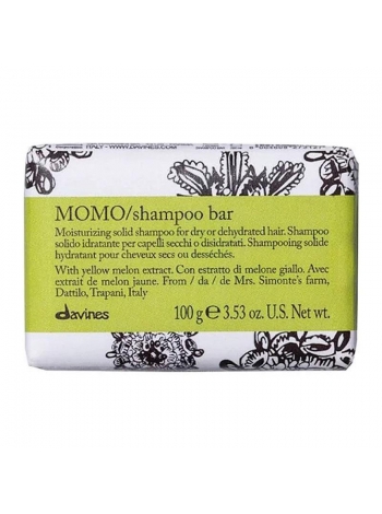 Твердый увлажняющий шампунь Davines Momo Shampoo Bar (100 г)