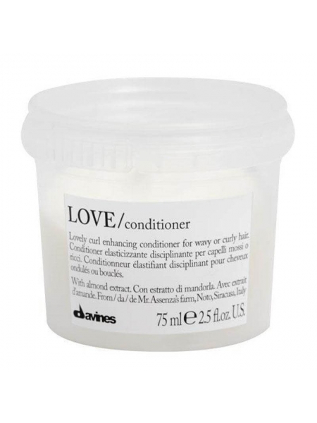 Кондиционер для волос Davines LOVE Curl Conditioner для усиления завитка, 250 мл