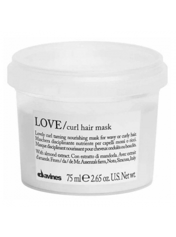 Маска Davines Love Curl Hair Mask для посилення завитка волосся, 250 мл