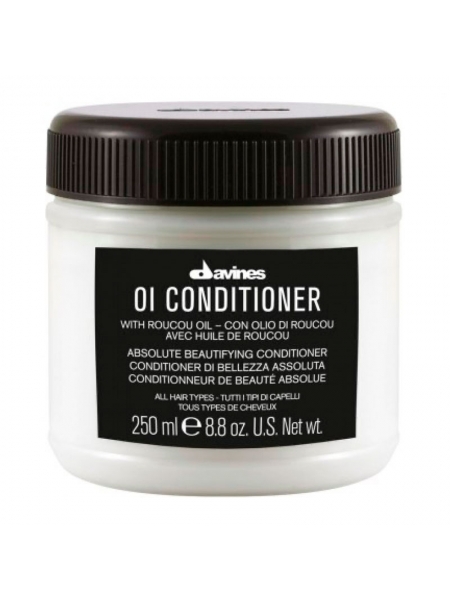 Кондиціонер для пом'якшення волосся Davines Oi Conditioner, 250 мл