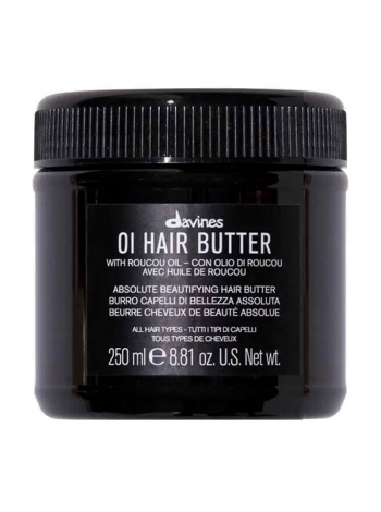 Живильна олія для абсолютної краси волосся Davines Oi Hair Butter, 250 мл