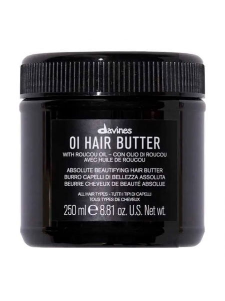 Живильна олія для абсолютної краси волосся Davines Oi Hair Butter, 250 мл