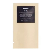 Масло для абсолютной красоты волос с маслом аннато Davines OI Oil Absolute Beautifying Potion, 4 мл (саше)
