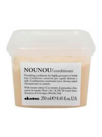 Кондиционер Davines NOUNOU Conditioner питательный для уплотнения волос, 250 мл