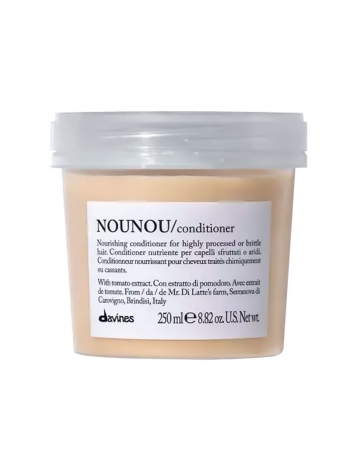 Кондиционер Davines NOUNOU Conditioner питательный для уплотнения волос, 250 мл