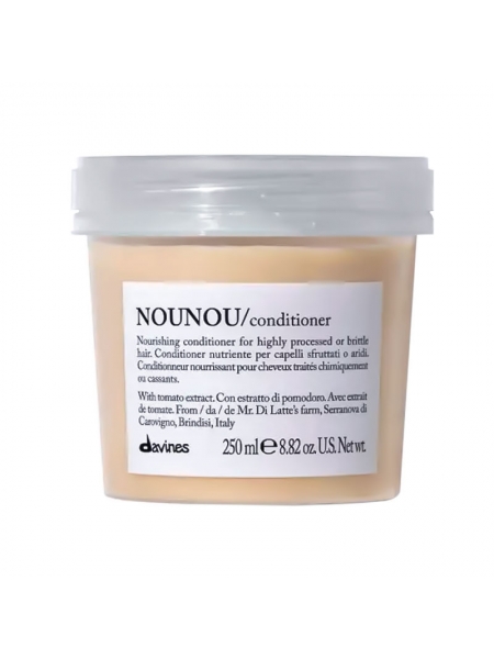 Кондиціонер Davines NOUNOU Conditioner поживний для ущільнення волосся, 250 мл