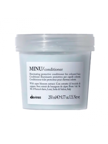 Кондиционер Davines Essential Haircare Minu Conditioner для сохранения цвета окрашенных волос, 250 мл