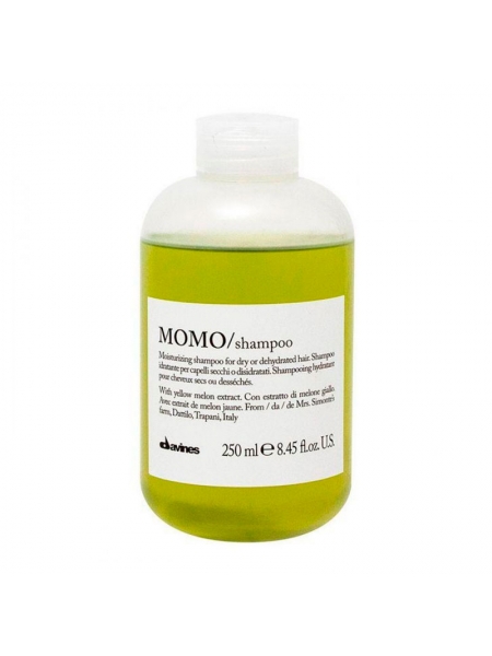 Зволожуючий шампунь Davines Momo Moisturizing Shampoo для сухого волосся, 250 мл