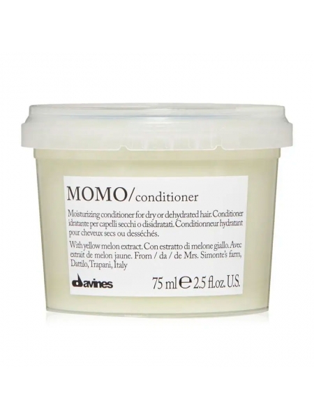 Кондиціонер Davines MOMO Conditioner зволожуючий для сухого волосся, 75 мл