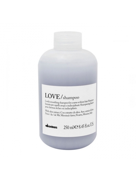 Шампунь Davines Love Lovely Smoothing Shampoo разглаживающий, 250 мл