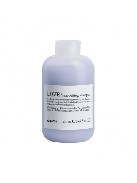 Шампунь Davines Love Lovely Smoothing Shampoo разглаживающий, 250 мл