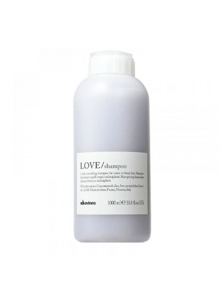 Шампунь Davines Love Lovely Smoothing Shampoo разглаживающий, 1000 мл