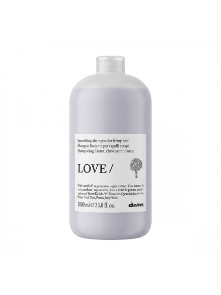 Шампунь Davines Love Lovely Smoothing Shampoo разглаживающий, 1000 мл
