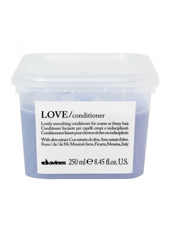 Кондиционер Davines Love Lovely Smoothing Conditioner разглаживающий, 250 мл