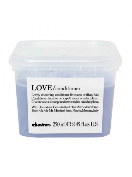 Кондиціонер Davines Love Lovely Smoothing Conditioner розгладжуючий, 250 мл